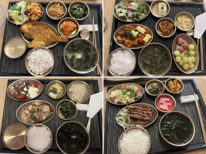 산후조리원에서 제공되는 식사. 산후조리에 좋다는 미역국이 빠지지 않는다. 서울신문 DB