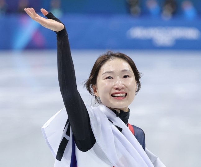 최민정, 은퇴 번복할 기세로 선발전 석권!