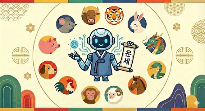 AI가 알려주는 오늘의 운세