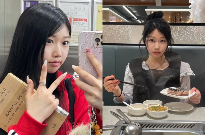 “다이어트 효과?”…‘붕어빵’ <b>정은표 딸</b>, ‘걸그룹 미모’로 자란 근...
