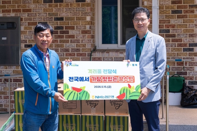 강태영농협은행장, 강원테크노파크와 ‘농촌 봉사’