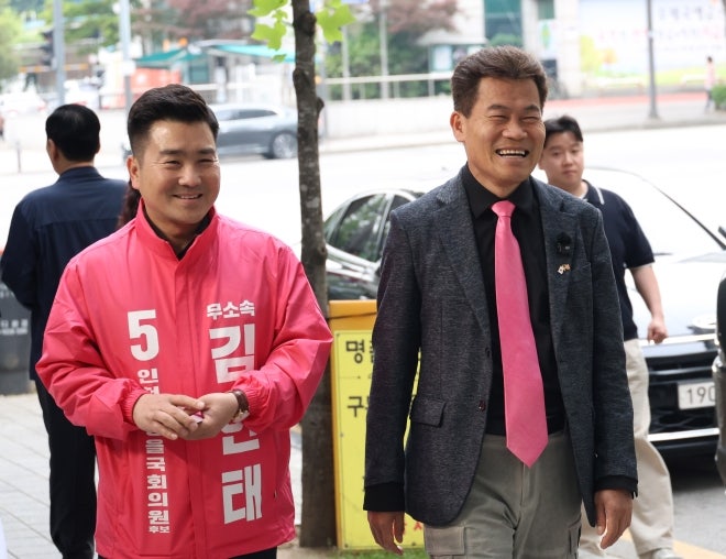 전한길이 밀어줬는데… 김현태, 본인 투표도 못 한다고?