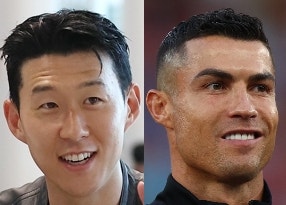 “손흥민 6위 등극, 호날두 45위로 털썩”…월드컵 최고 ‘황금비 미남’ 누구?