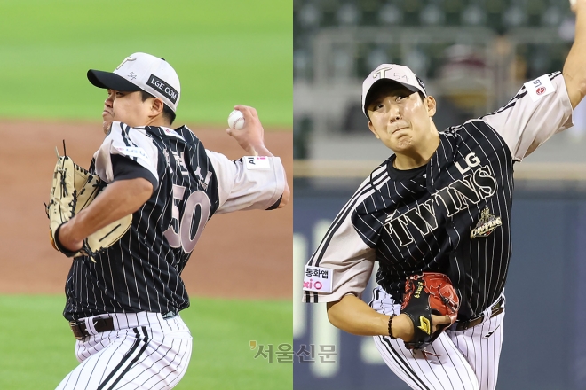 보직 바꿨는데 천직…LG는 좋겠다 장현식·손주영 있어서