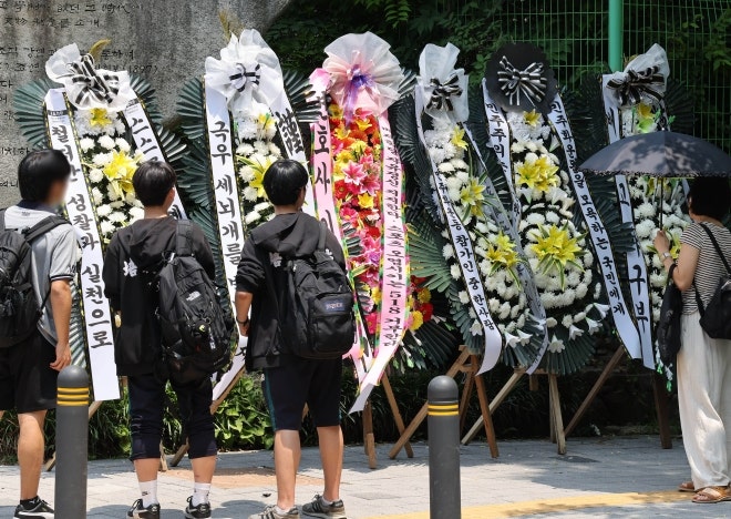등하교길 걱정에…배재고 학생들 교복 대신 ‘<b>사복</b>’ 입는다