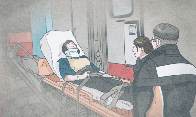 60대 에어컨 설치기사, 흉기에 찔려 중태… 50대 세입자 긴급체포 ‘살인미수 혐의’