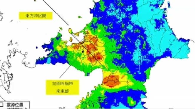 “후쿠오카 대지진 나면 2400명 즉시 사망” 日보고서…‘난카이 대지진’보다 심각→한국도 영향권
