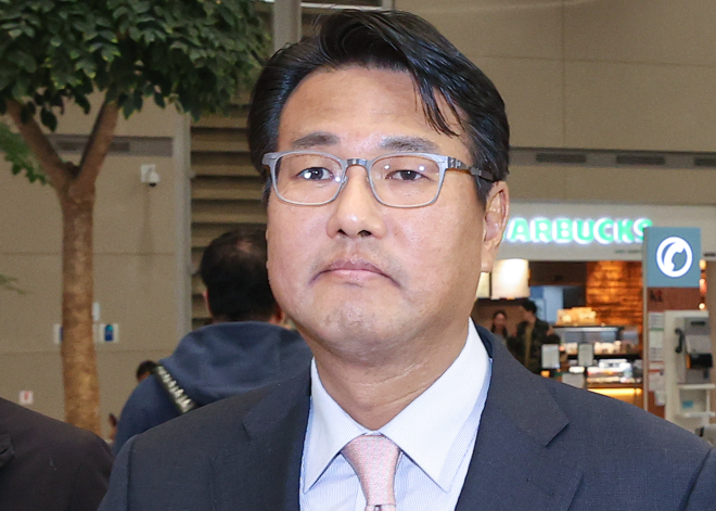 “尹 미친 줄 알았다”던 김태효, ‘계엄 정당화 메시지 전파’ 혐의…구속영장