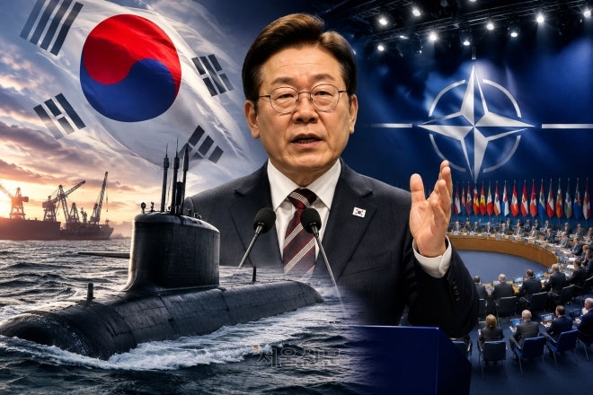 “한국 잠수함, 고개 들어도 된다”는 이유…60조짜리 탈락 후 李 나토 승부수 [권윤희의 월드뷰]