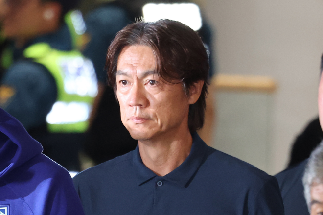 “부르면 가겠다”…미국 간 홍명보, 국회 청문회 출석 예고