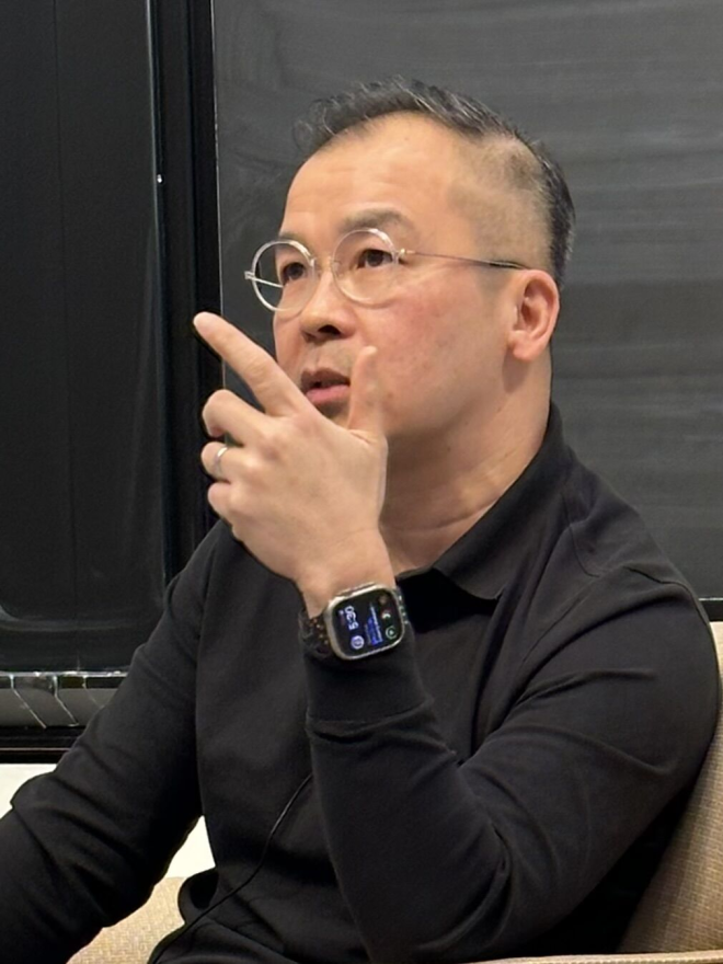 탕 탄 오픈AI 하드웨어 최고책임자.소셜미디어 캡처