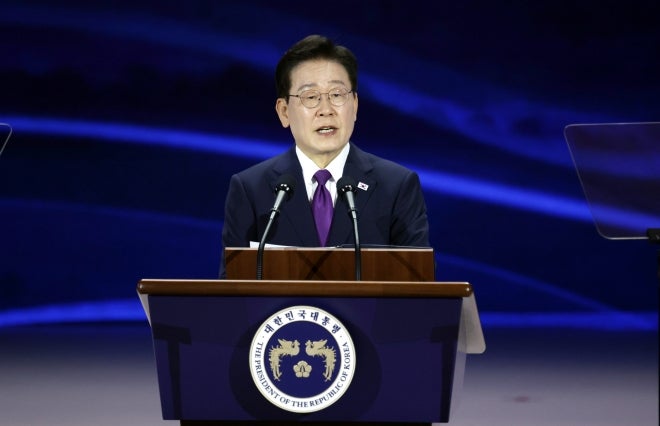 李<b>대통령</b> “유네스코 정신과 김구 통찰 같아…<b>문화</b> 힘으로 평화에 기여...