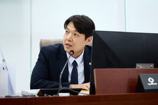 오지훈 경기도의원, 5조 원 투입한 BTL 학교, 하자 없이 <b>인수</b>해야