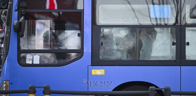 시내버스 자료사진.서울신문 DB