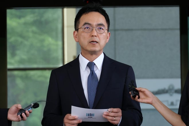 구자현 검찰총장 직무대행 사의…“<b>형소법 개정</b>에 책임 통감”