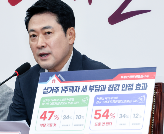 <b>장동혁</b> “결혼 페널티 만든 건 이재명 정부”…‘<b>유체이탈</b> 화법’ 지적