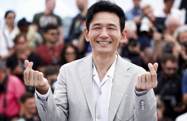 영화 ‘호프’ 주연 배우 황정민. 로이터 연합뉴스