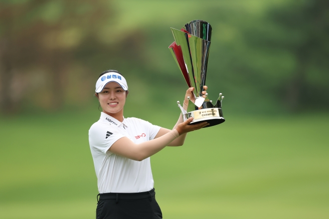 <b>KLPGA</b> <b>서교림</b>, 시즌 <b>3승</b>으로 다승 공동1위에 대상 포인트도 1위
