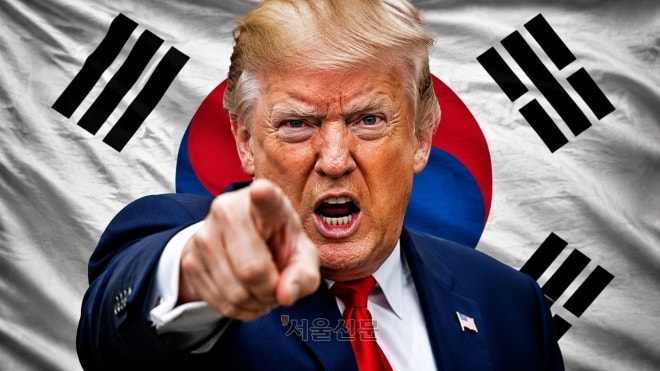 <b>트럼프</b>, 또 ‘<b>한국</b>’ 콕 집어 <b>비난</b>…“도와달랬더니 거절, 기억하겠다”
