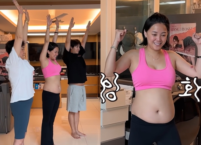 ‘제2의 김혜수’로 불리던 여배우…60kg 찍더니 ‘충격적인 뱃살’ 근...