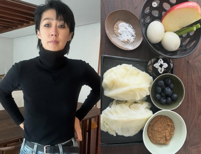 홍진경, 살 빠지는 비법은 ‘이것’…전문가 “<b>천연 위고비</b>” 인정한 식...