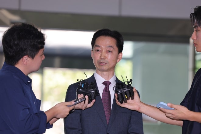 <b>김지용 중수청장 후보자</b> “막중한 책임감…조직 안착 최선”