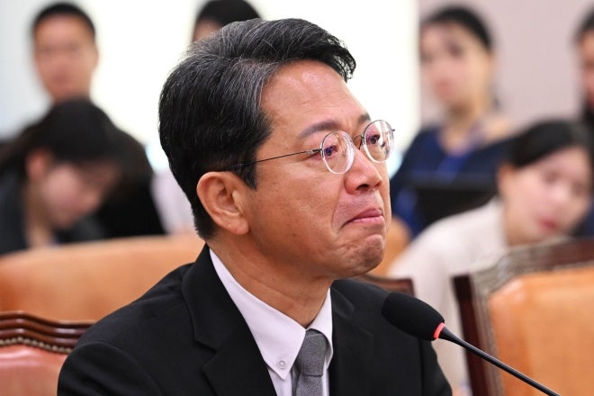 “동물 실험 <b>조작</b>” 질문에 김승원 “저는 문과라…”