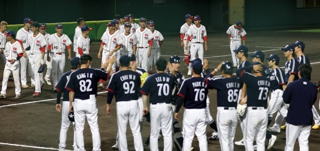 류지현호, 홍콩 7회 13-0 콜드게임 승…역대 아시안게임 첫 ‘<b>팀 퍼펙트</b>...
