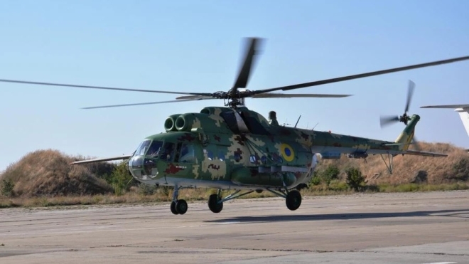 러시아군 Mi-8 헬기 자료사진