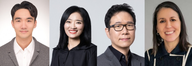 이번 연구를 수행한 연구자들. 왼쪽부터 김태현 카이스트 박사과정 연구원, 이수진 카이스트 기술경영학부 교수, 정승원 카이스트 기술경영학부 교수, 조이 키니아스 캐나다 웨스턴대 교수  카이스트 제공