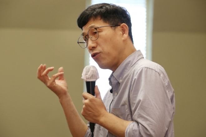 진중권 광운대 특임교수.연합뉴스