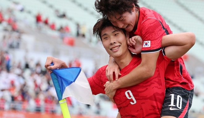 이민성호, <b>아시안게임</b> 4연패까지 한 발 남았다…3일 결승전