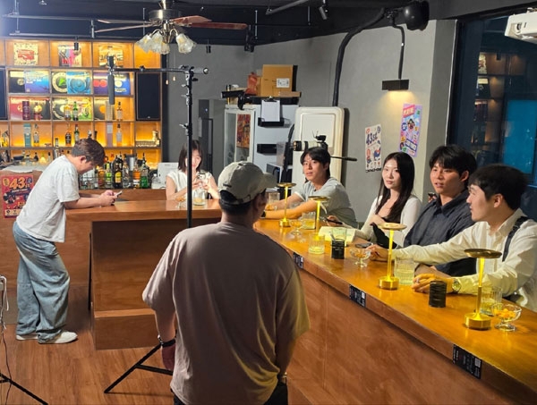 하이픽션 스튜디오의 유튜브 영상 제작 현장.하이픽션 제공
