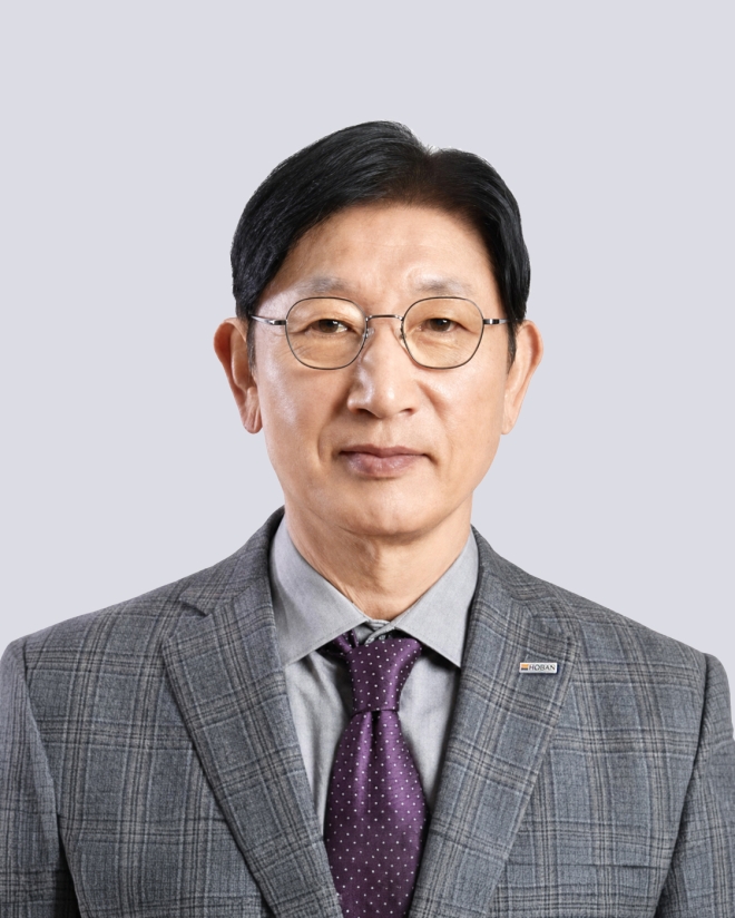 정성기 호반산업 대표이사 사장. 호반그룹 제공