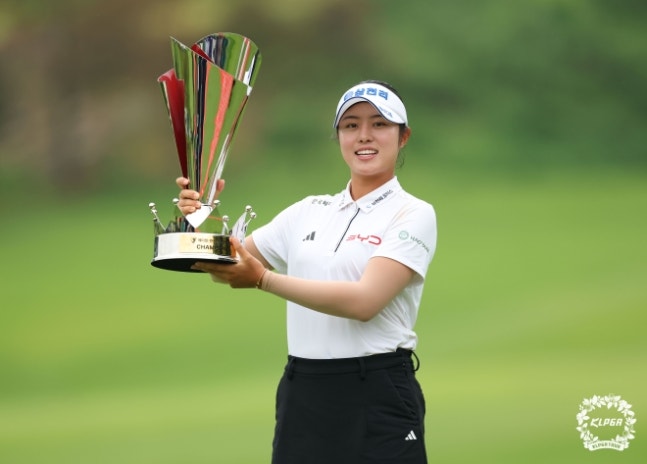서교림. KLPGA 제공