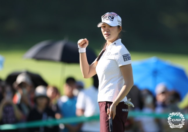 김민선. KLPGA제공.