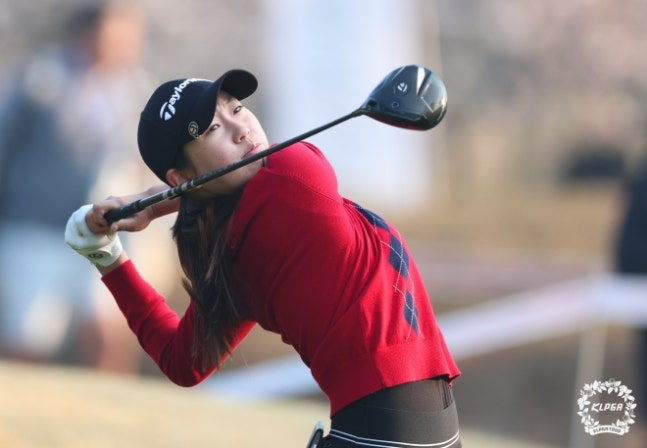 김서아. KLPGA 제공
