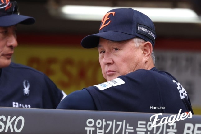김경문 한화 감독 한화 이글스 제공