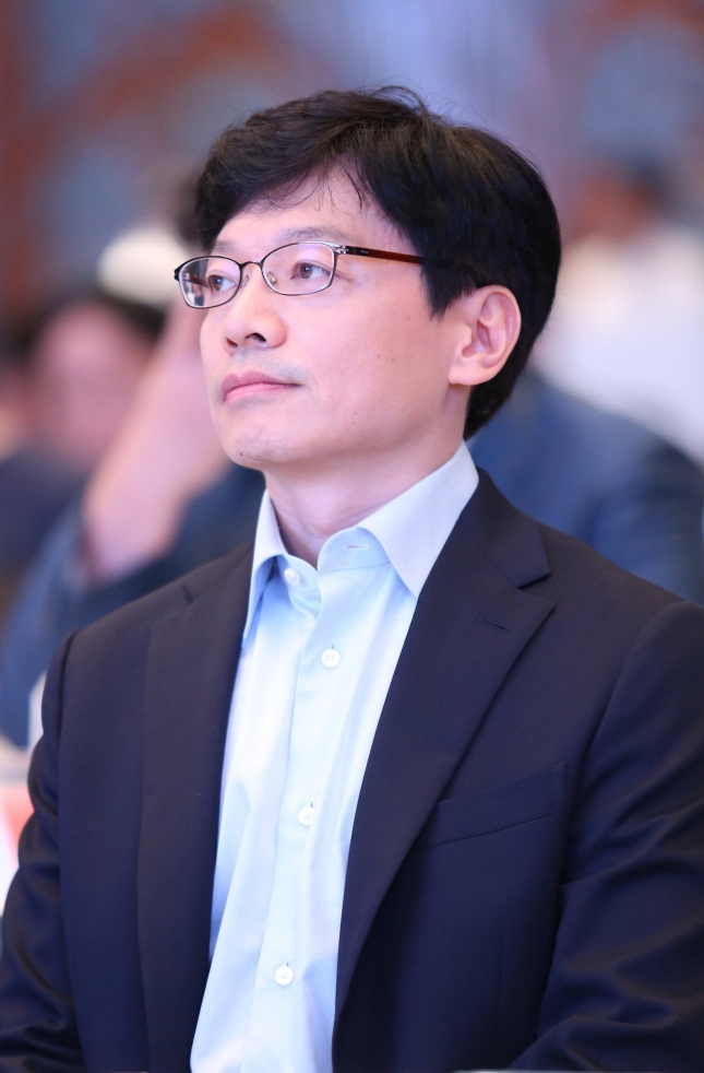 스마일게이트 창업자 권혁빈 최고비전제시책임자(CVO). 2026.9.9 연합뉴스