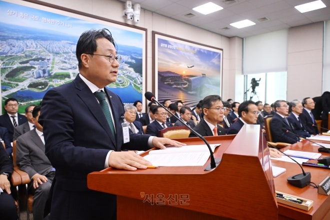 이성훈 <b>LH</b> 사장 “올해 <b>9.6만</b>가구 <b>착공</b> 추진…서리풀·태릉 1년 단축”