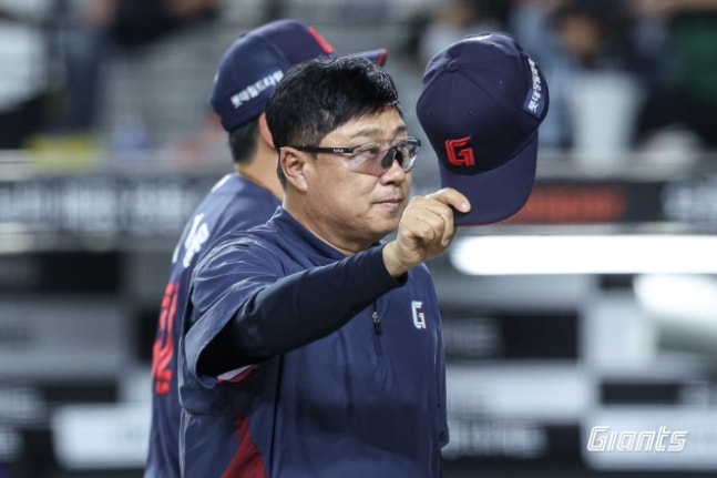 김태형 롯데 감독 롯데 자이언츠 제공