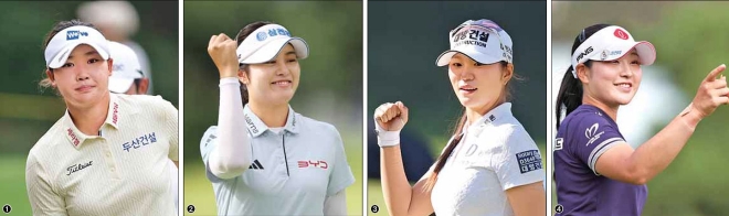 KLPGA 빅4, 주말 <b>H1 클럽</b>서 개인 타이틀 빅매치