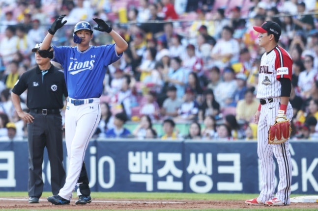 삼성 구자욱 삼성 라이온즈 제공