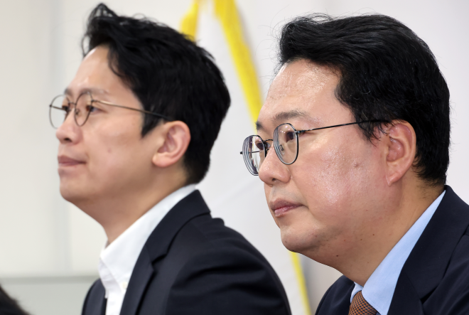 이기인, ‘경기남부 <b>출마</b>’ 마지막 호소…<b>천하람</b> “<b>순천</b> 지역구 안 옮겨...