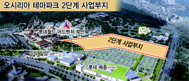 부산 오시리아 테마파크 판매시설 이미지