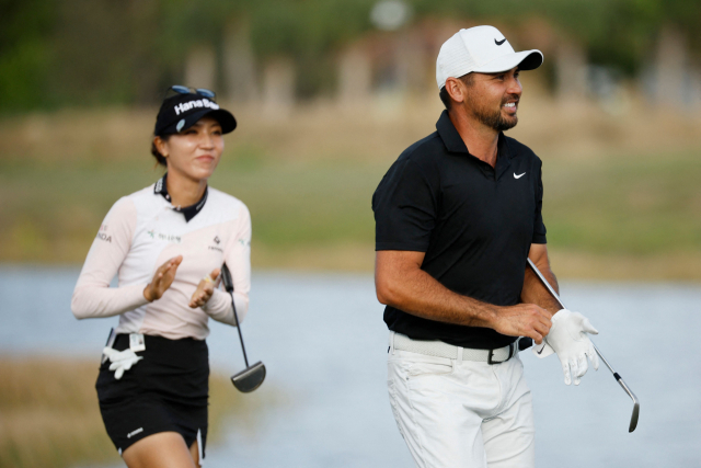 리디아 고-제이슨 데이, PGA·LPGA 혼성대회 <b>우승</b>