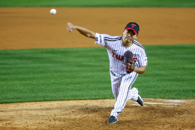 LG 트윈스 <b>고우석</b>, MLB <b>샌디에이고</b>와 <b>계약</b>할 듯