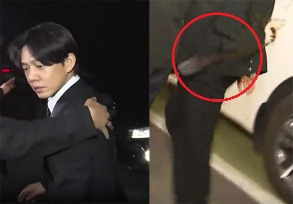 유아인에 <b>커피</b> 던진 남성, <b>배현진</b> 습격한 중학생이었다…"골려줘야지 생각"