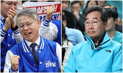 [속보] 민주 민형배, 이낙연 제치고 '광주 광산 을' 당선 확실