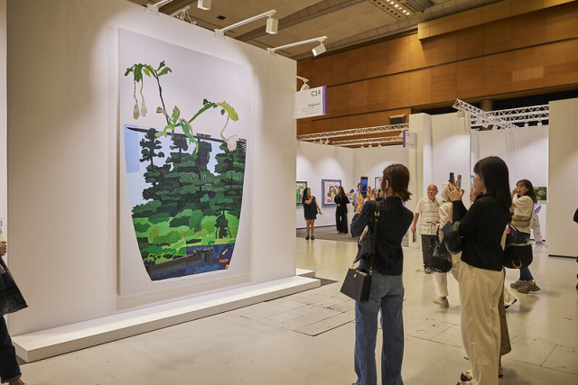 Photo from last year's Frieze Seoul event. Provided by Frieze